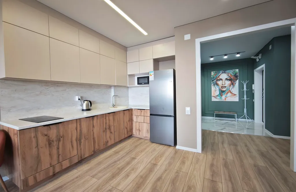 Новая квартира в новостройке