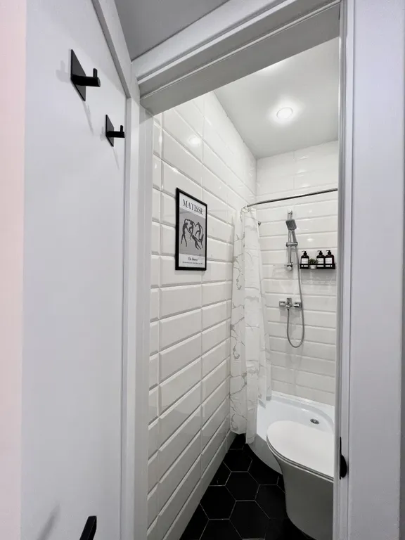 Светлые апартаменты для двоих рядом с Шереметьево