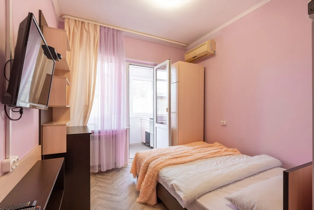 Уютная небольшая студия, 18 минут до моря