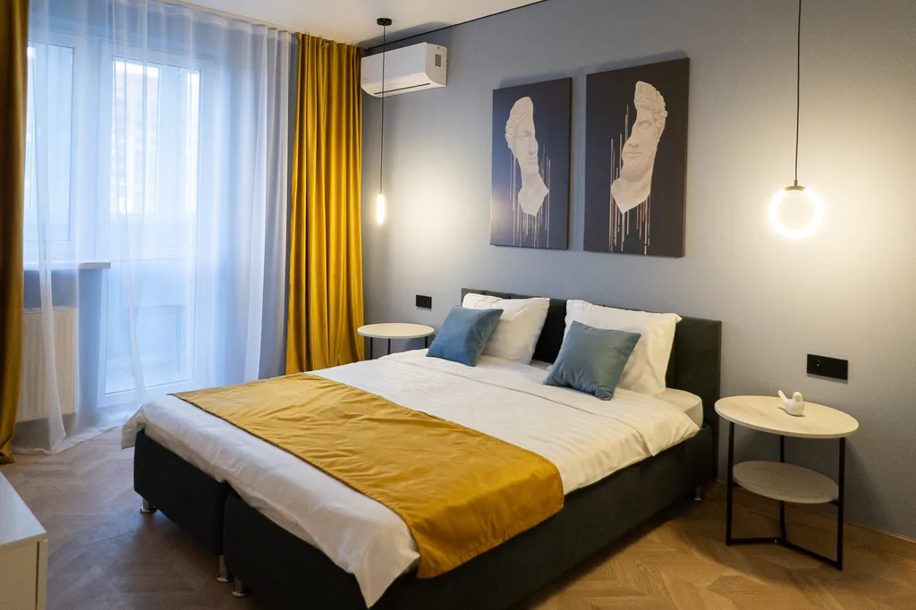 Квартира Двухкомнатная квартира Олимпия — Краснодар