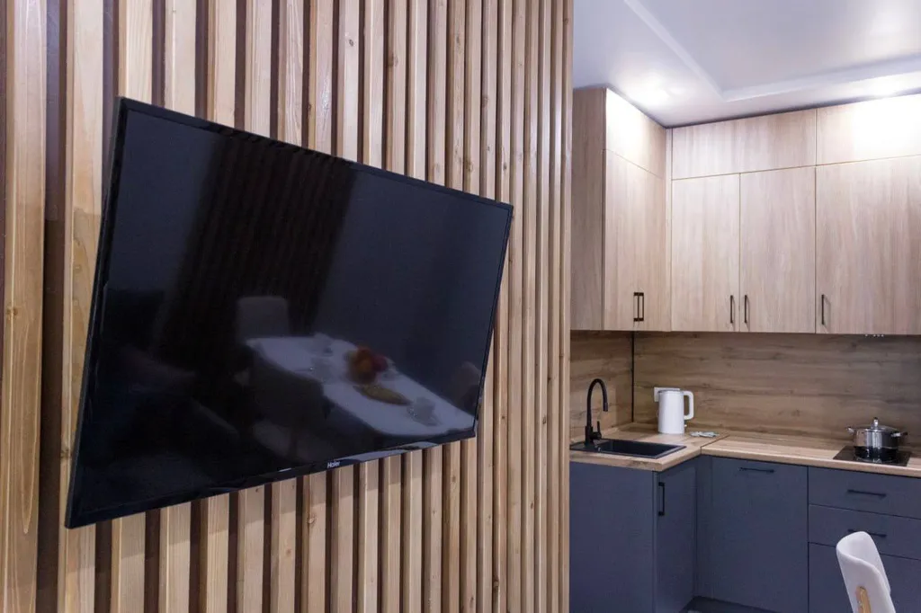 Апартамент Астра с балконом в ЖК Куршевель