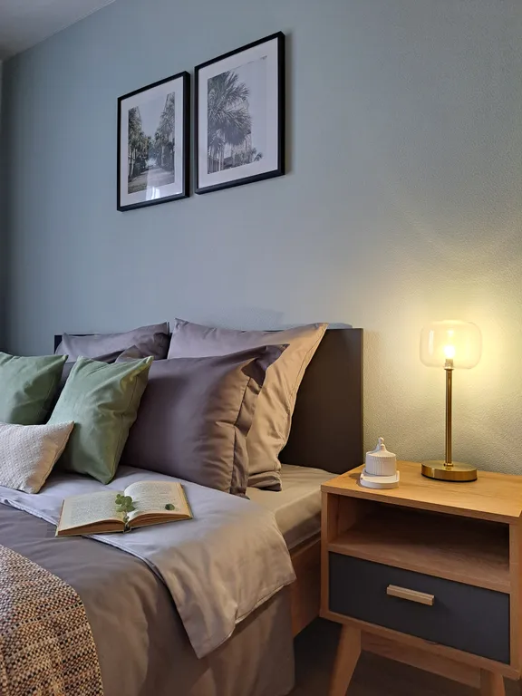 Двухкомнатная квартира в 5 минутах от железнодорожного вокзала