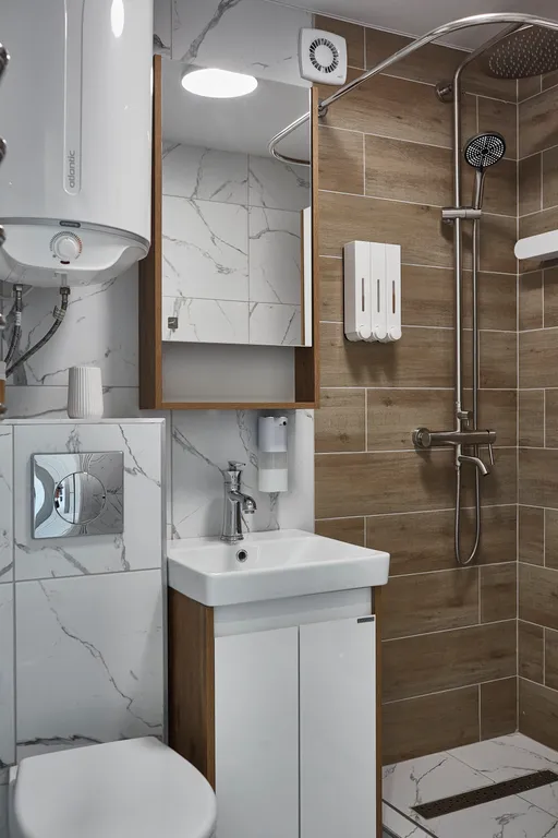 Видовая квартира с балконом у Херсонеса