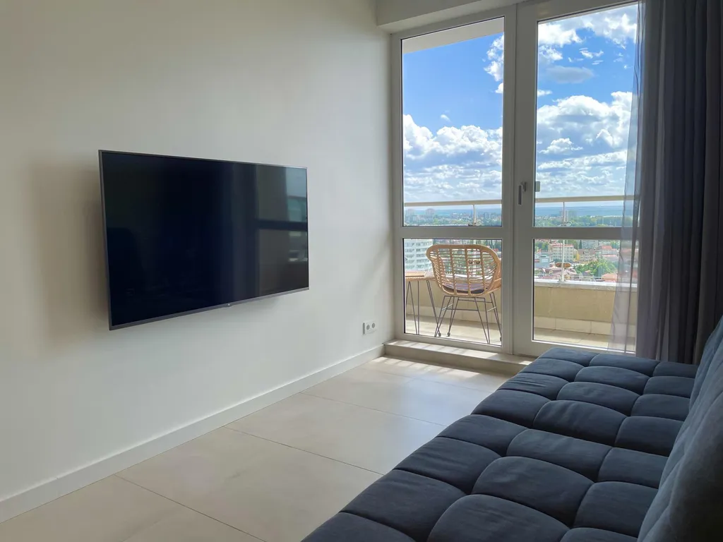 Квартира Современная квартира с видом на море — Адлер