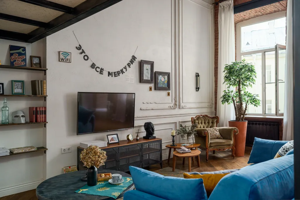 CULTAPART Премиум двухуровневые апартаменты рядом с Эрмитажем