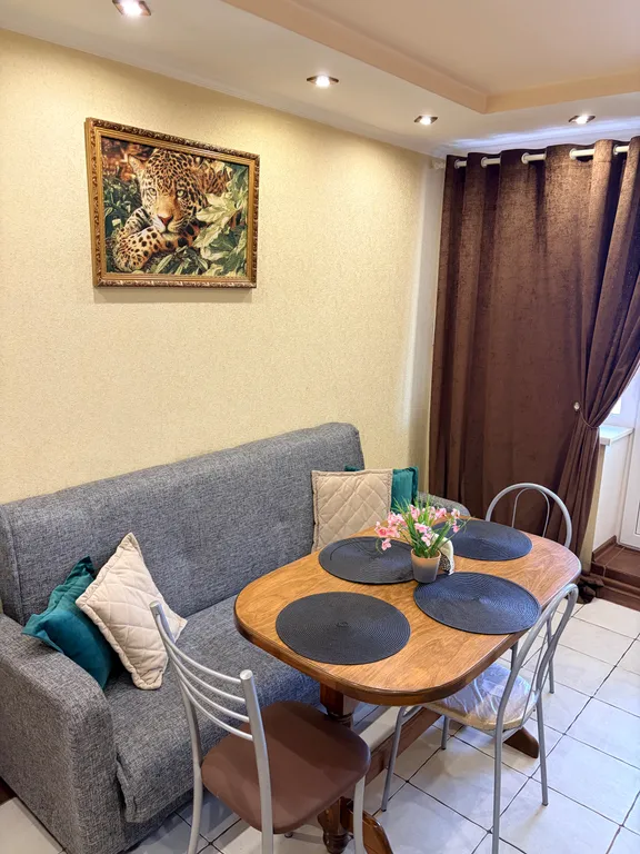 Уютная квартира в центре города