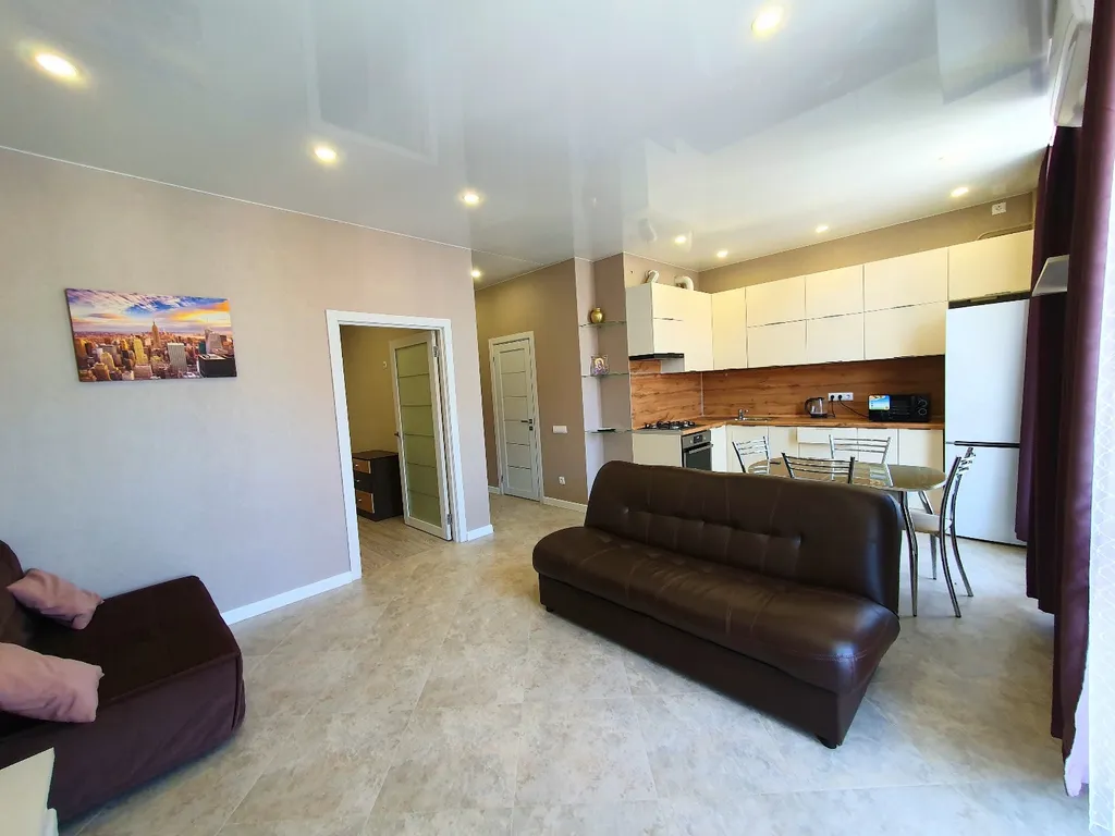 Квартира Уютные Апартаменты с видом на море — Геленджик