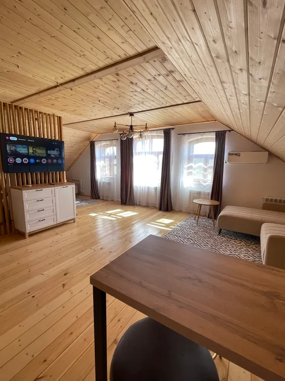 Просторные апартаменты с видом на  Спасо-Евфимиев монастырь