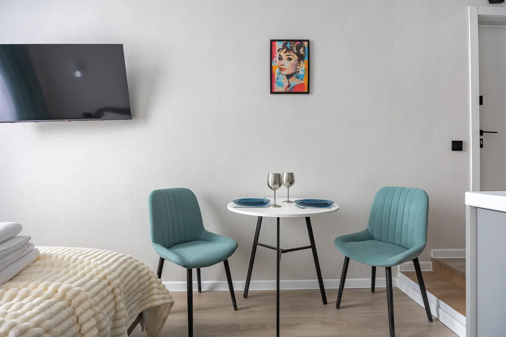 Квартира Квартира Завтрак у Тиффани — Москва