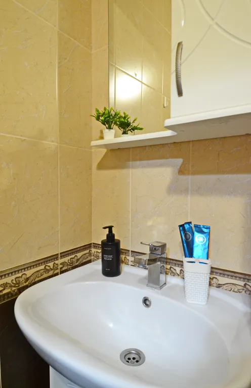 Уютная квapтиpa-студия