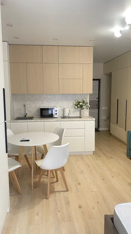 Студия на побережье