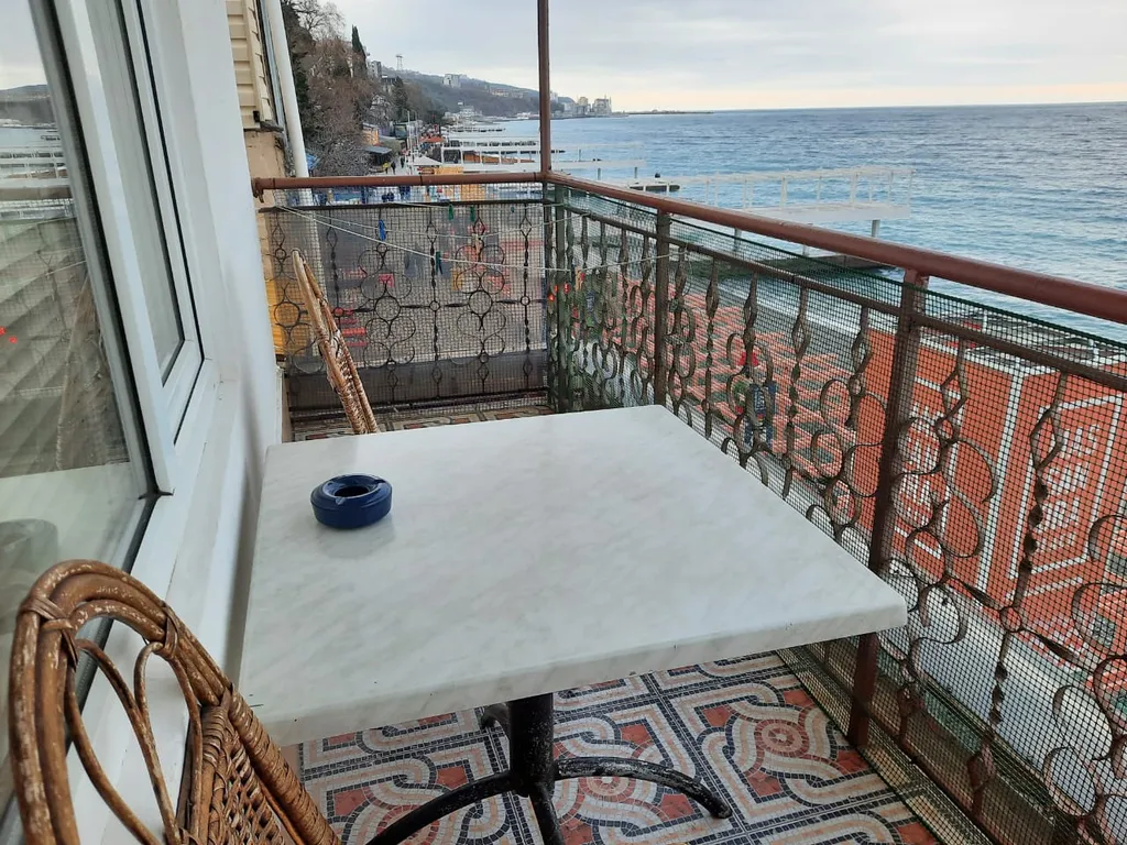 Апартаменты с видом на море