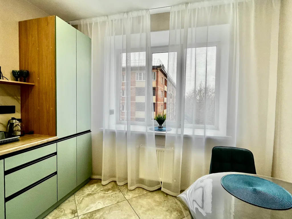 Квартира комфорт-класса в современном ЖК