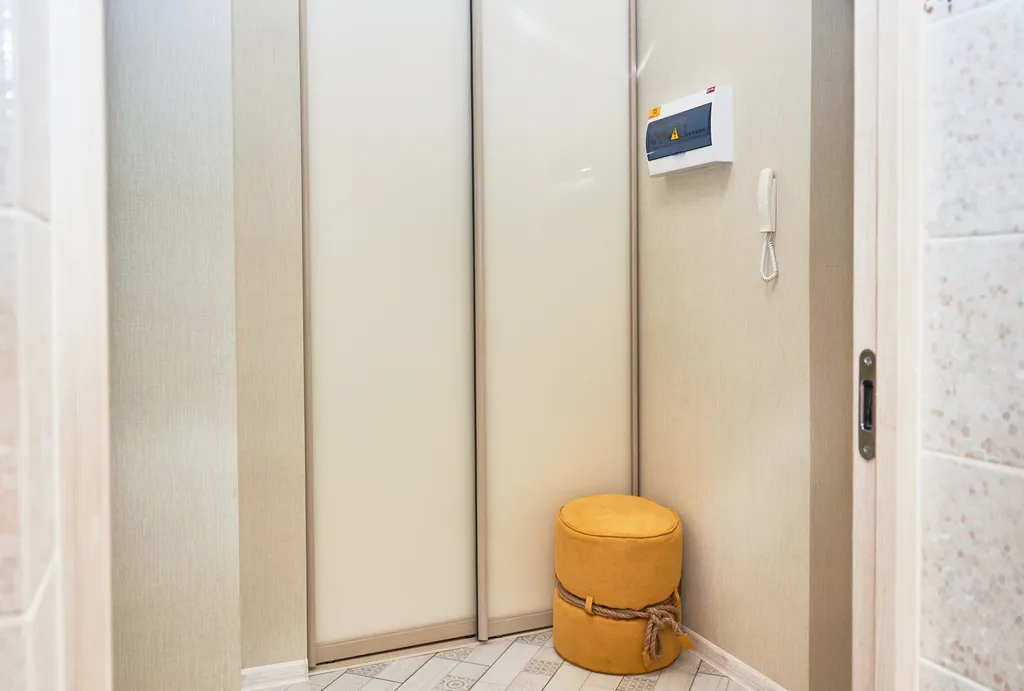 Уютная квартира-студия с потрясающим видом на море и город  в центре