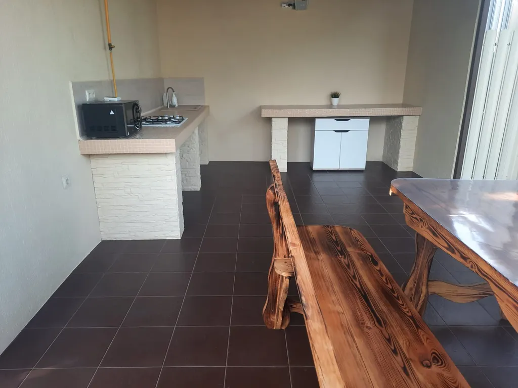 Коттедж Уютные домики в Голубой Бухте — Геленджик