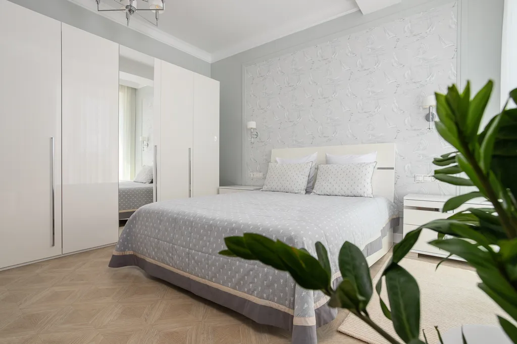 Квартира в вип корпусе, с видом на бассейн и море в ЖК Лазурный берег 2