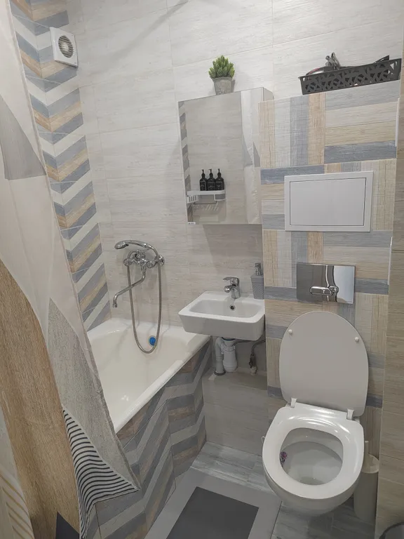 Уютная квартира в хорошем районе города