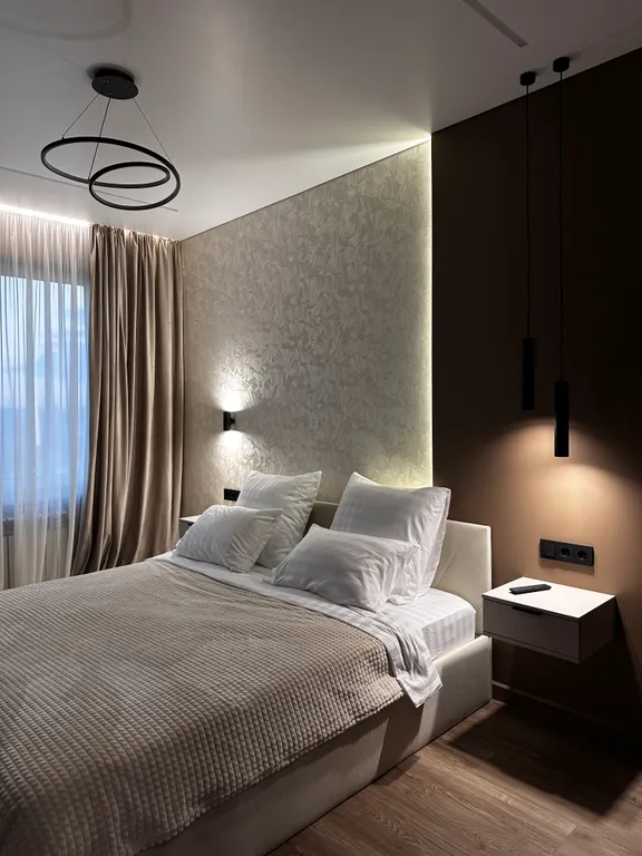 Стильная квартира-студия с эксклюзивными предложениями для проживания — аренда посуточно в Новосибирск