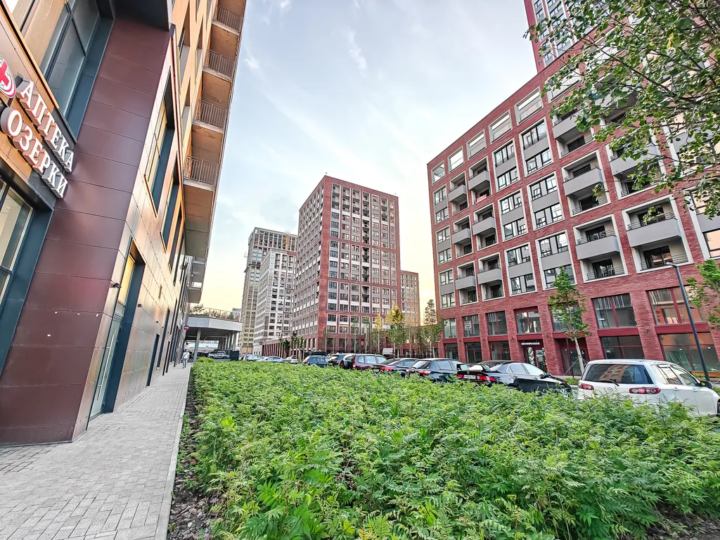 Квартира Квартира Евродвушка для 4 гостей на 18 этаже — Новосибирск