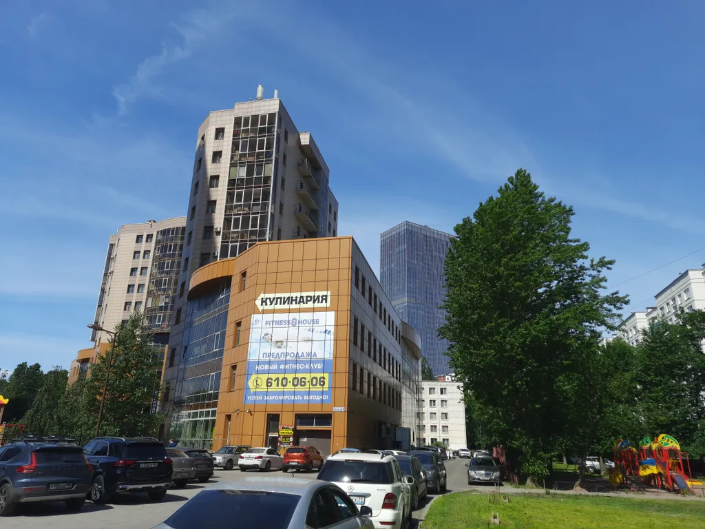 Квартира Апартаменты Лотос, рядом с метро Московская — Санкт-Петербург