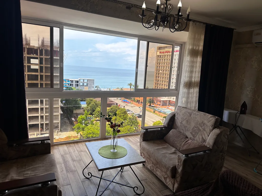 Апартаменты с видом на море