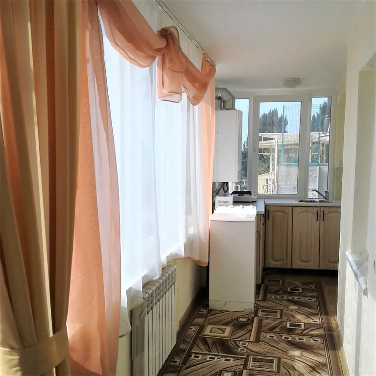 Квартира с видом на море для семьи в 5-6 минутах от пляжа