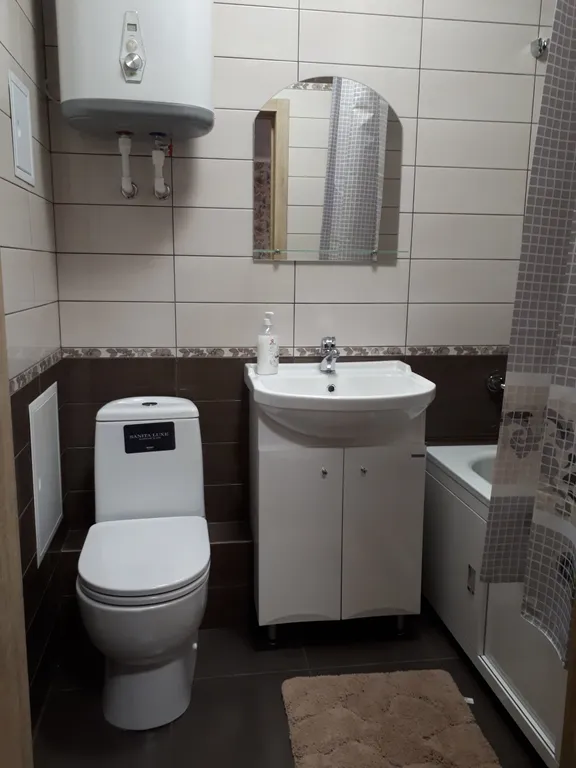 Уютная, светлая евро-двушка в центре города, свежий ремонт