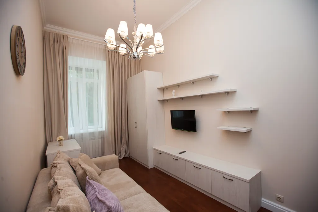 Двухуровневые апартаменты люкс в центре