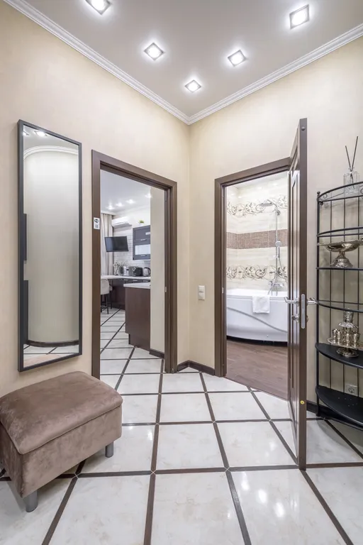 Роскошная квартира с матрасом, как в люксе Marriott, в ЖК Адмирал