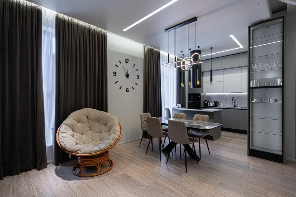 Апартаменты двухуровневые в центре