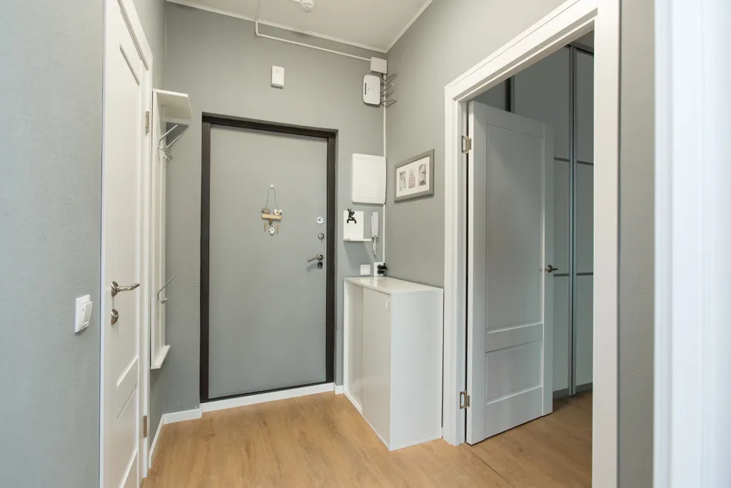 Квартира с балконом