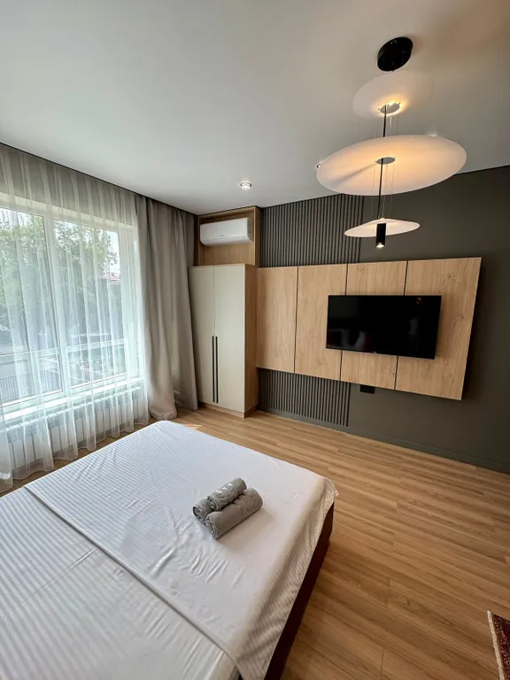 Чистая и светлая 1-комнатная квартира