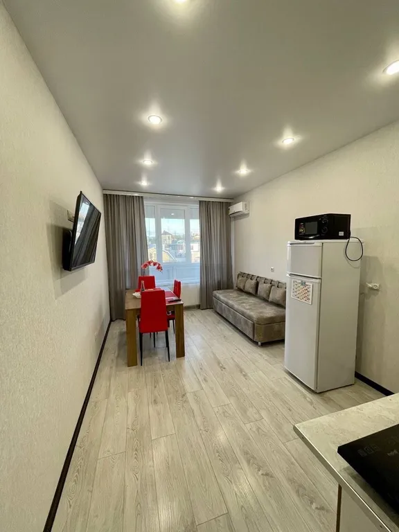 Квартира Однокомнатные апартаменты у моря — Анапа