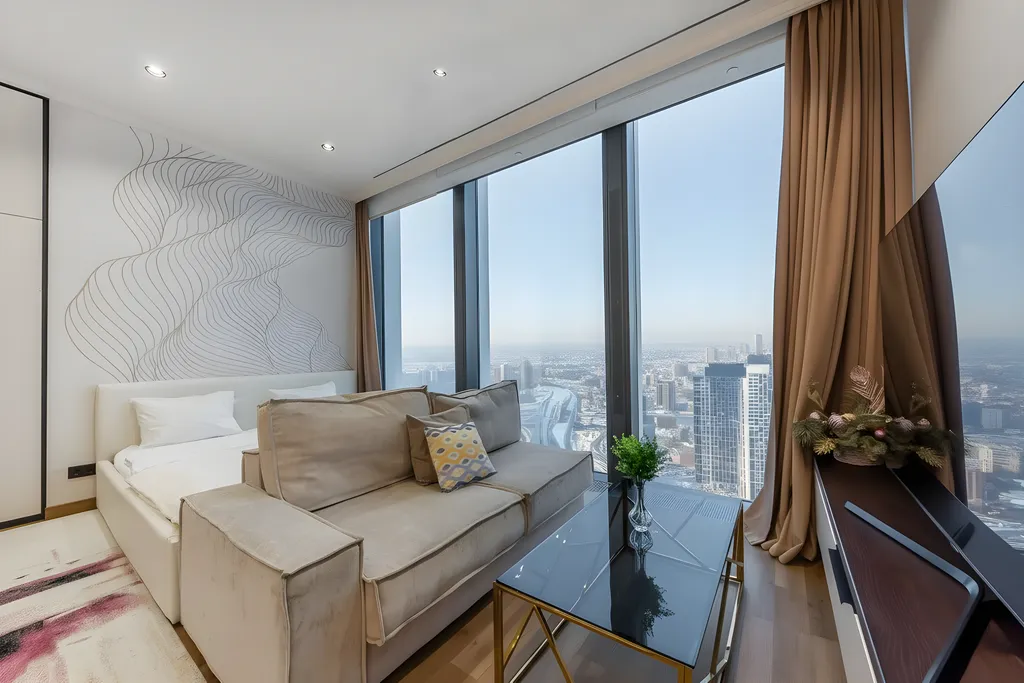 Квартира Квартира Neva sky 30 этаж — Москва