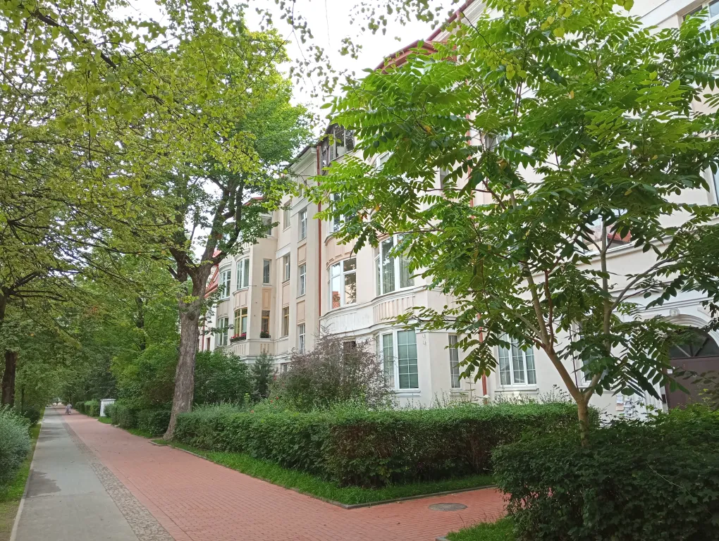 Квартира Квартира Апартамент Амалиенау — Калининград