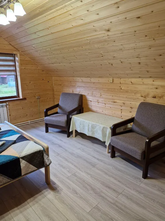Коттедж 56m2 — чан, кухня, Wi-Fi