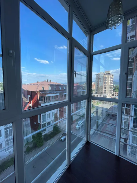 Квартира в центре, на набережной, с панорамными окнами