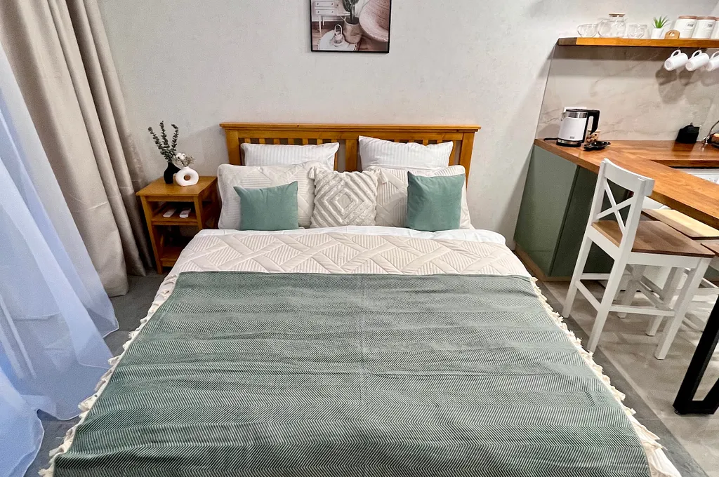 Квартира Квартира Уютная студия — Краснодар