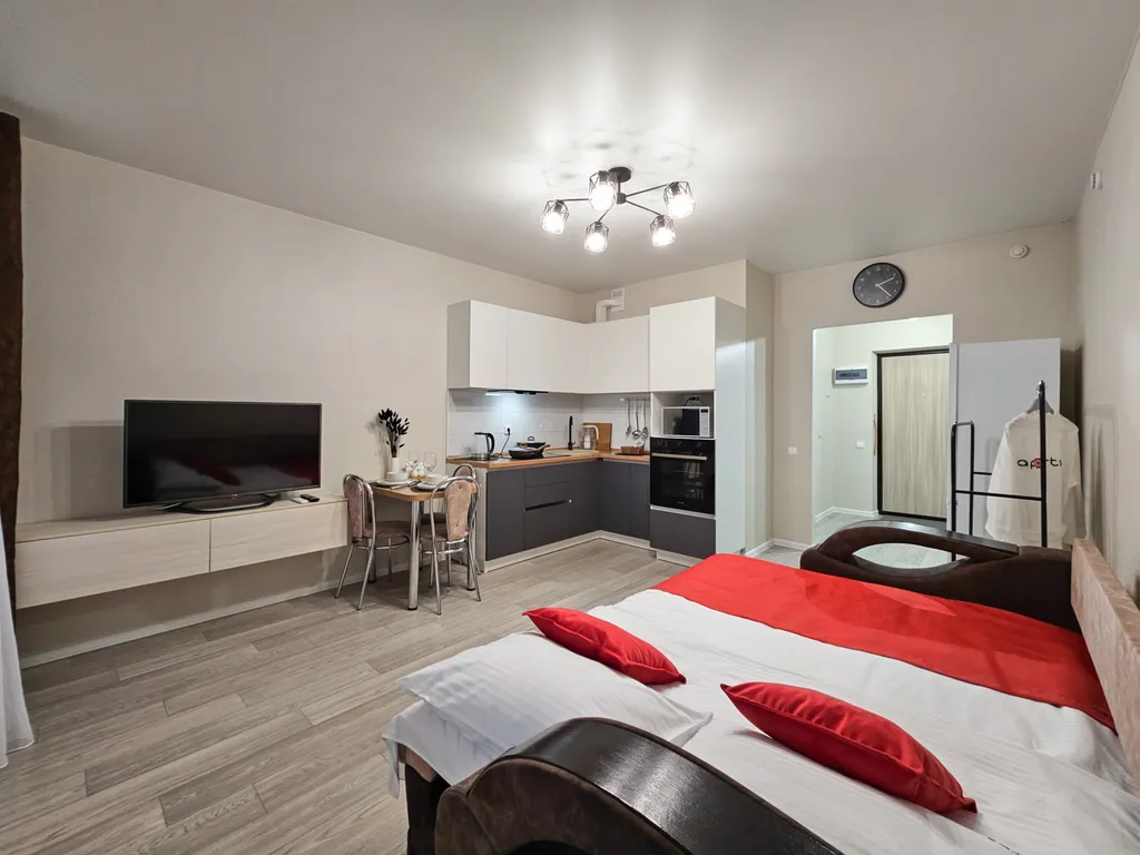 Стильная студия в 64 комплексе