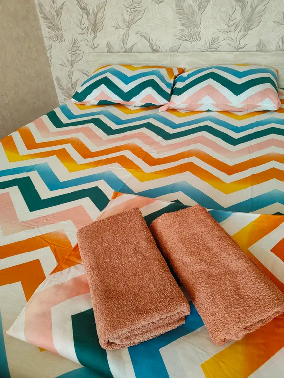 Уютная двухкомнатная квартира в центре города