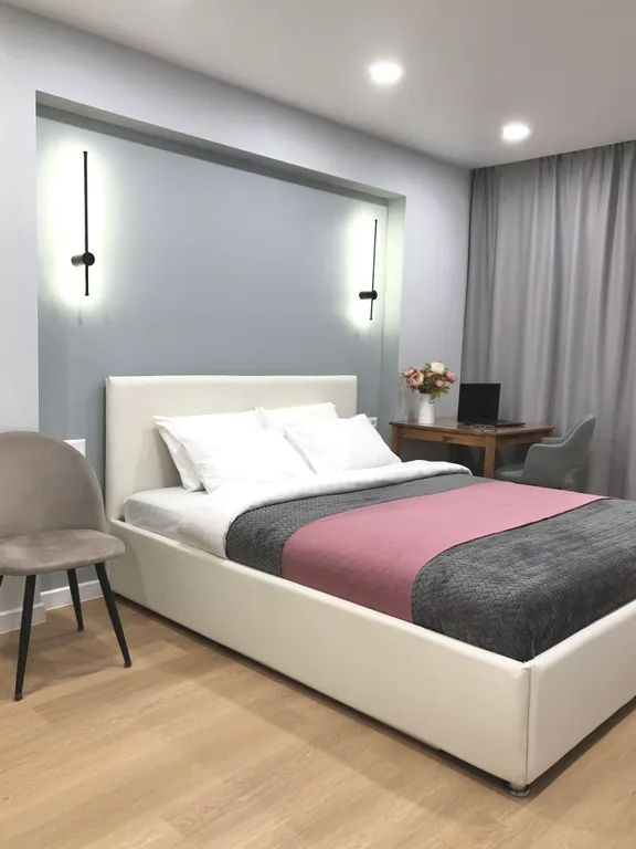 Двухкомнатная светлая квартира — аренда посуточно в Архангельск