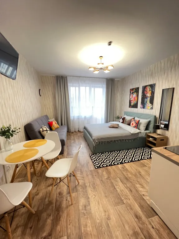 Стильная студия рядом с центром