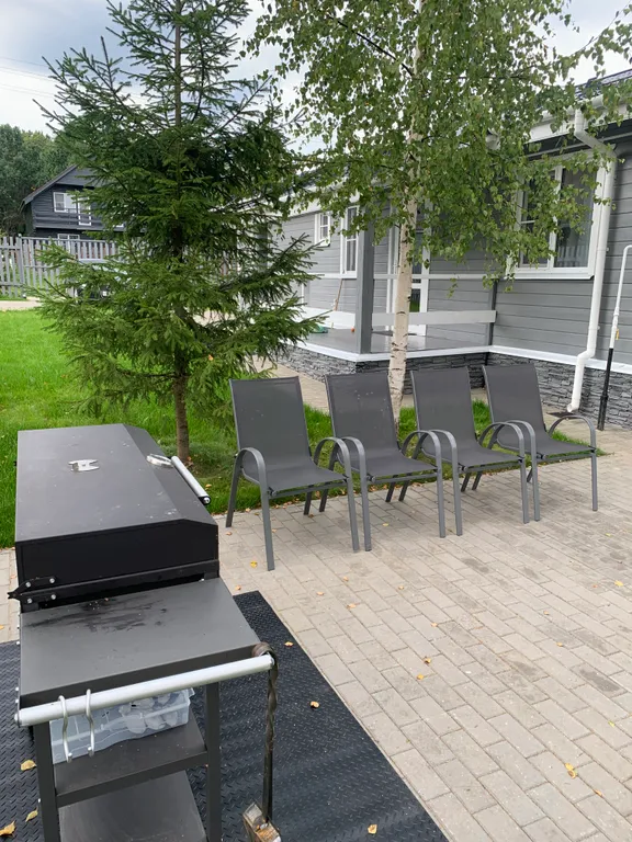 Уютный дом для загородного отдыха