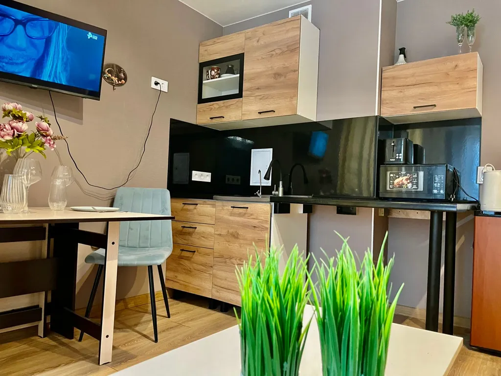 Квартира Квартира Уютная чистая студия в районе Высокого Берега — Анапа