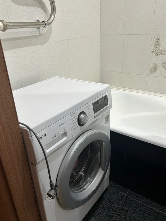 Уютная трёхкомнатная квартира