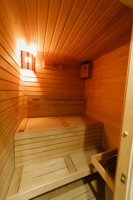 Квартира с сауной у озера