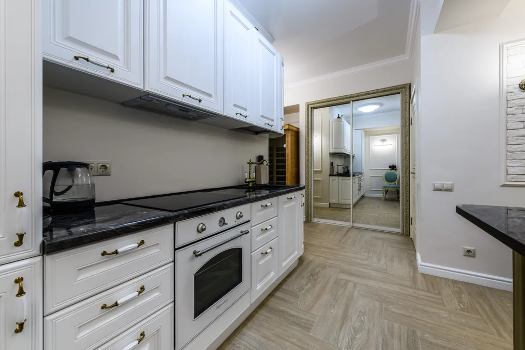 Апартамент с личной сауной