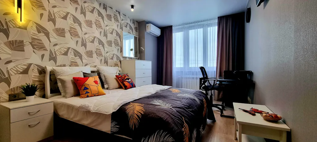 Двухкомнатные аппартаменты Люкс