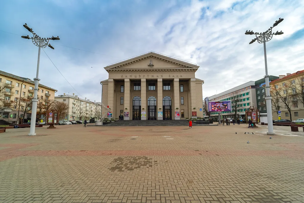 Квартира Компактная трёхкомнатная квартира возле ЦУМа — Минск
