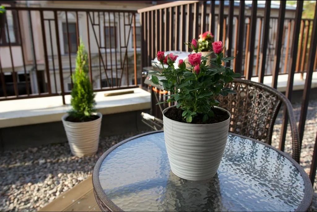 Lux апартамент с большой террасой в премиальном ЖК в 2-х км от Кремля